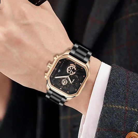 ORASKA MEN'S WRIST WATCH