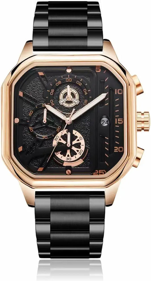 ORASKA MEN'S WRIST WATCH