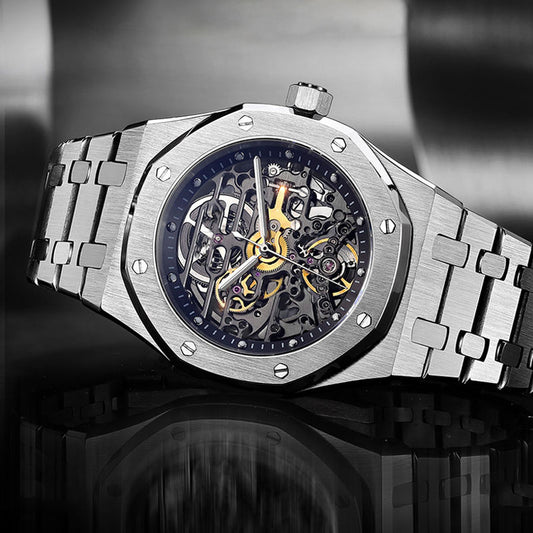 Oraska Epoch Mechanical Style Men's Wrist Watch